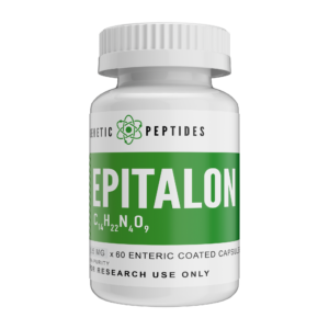 Epitalon (Epithalon) 3.5mg 60 Enteric Coated Capsules