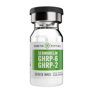 Sermorelin, GHRP-6, GHRP-2 9mg (Blend)