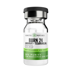 BURN 24 - AOD9604 + Tesamorelin 3MG / 10MG Blend