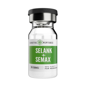 Focus & Relax Research: Selank + Semax 30/30MG Blend Vial