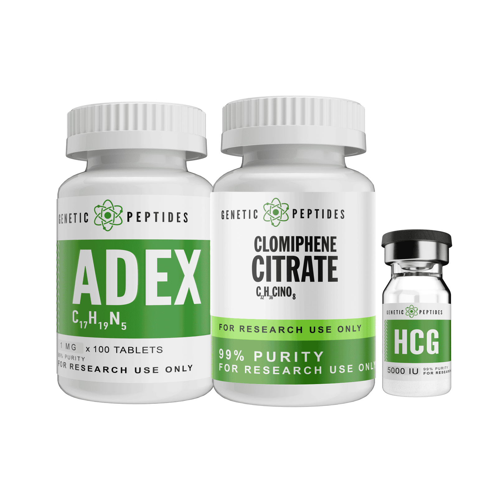 Tesosterone Optimizer Research - 4 Week  Stack