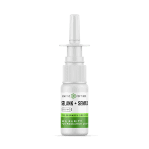 Focus & Relax Research: Selank + Semax 30/30MG Blend Spray