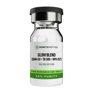 Glow Blend (GHK-CU + TB-500 + BPC-157) - 50/10/10/Blend Vial