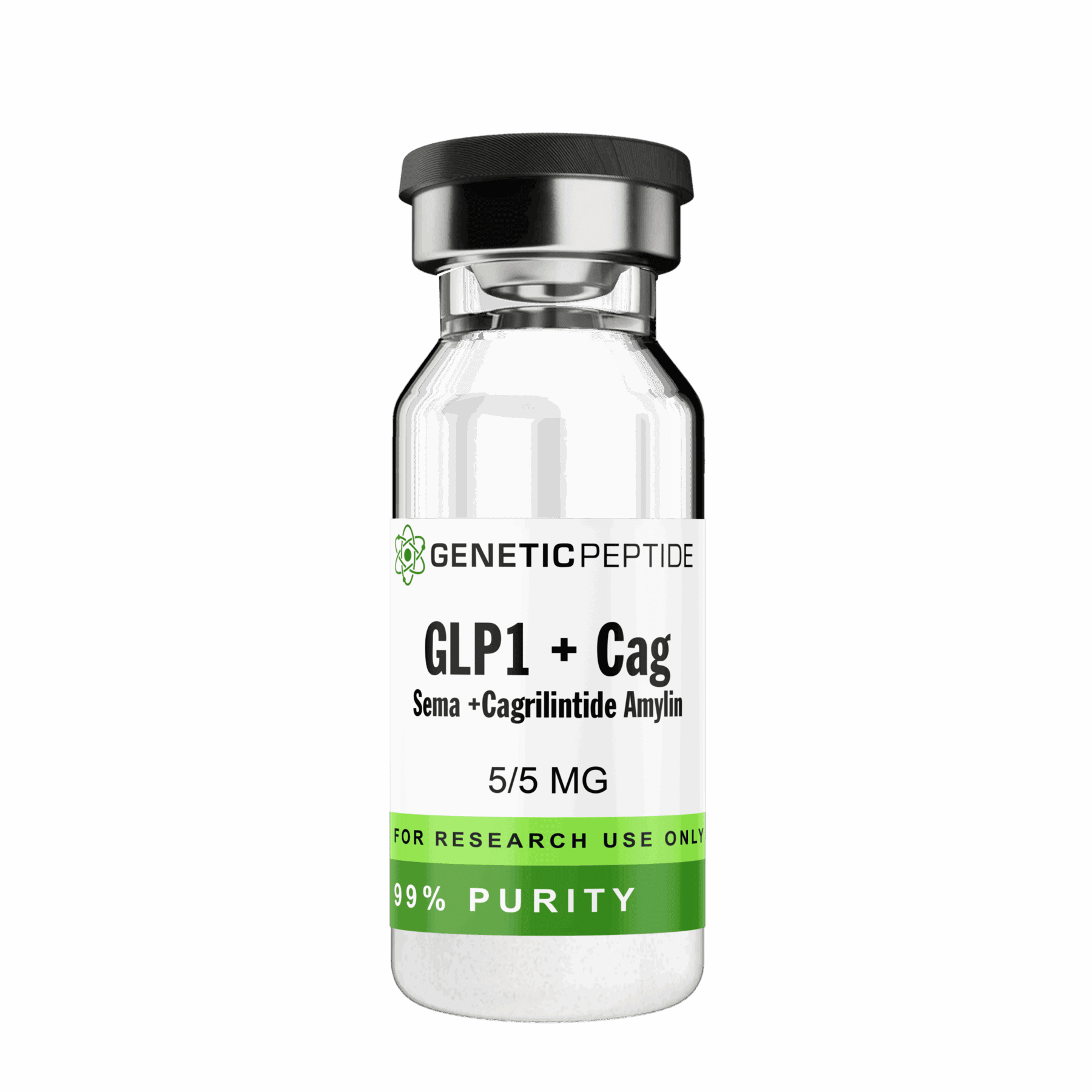 GLP1+ Cag (GLP-1 (S) + Cagrilintide Amylin) - 5/5mg Blend Vial