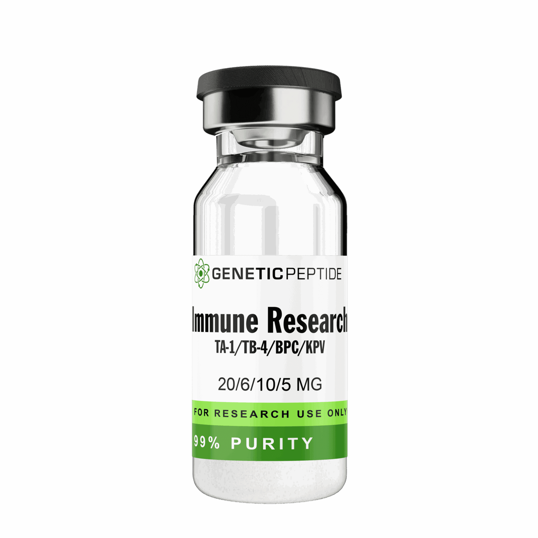 Immune Research (TA-1 / TB-4 / BPC / KPV ) - 20/6/10/5mg Blend Vial